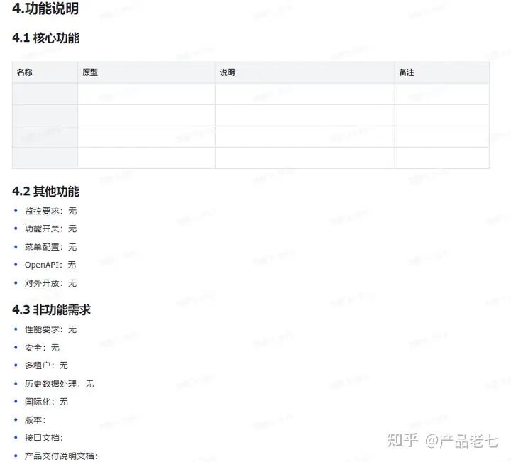 PRD文档编写注意事项_如何编写有效的PRD文档_产品需求文档用什么写
