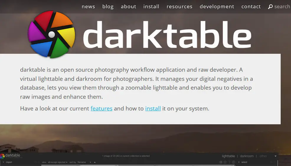 拼图工具箱_在线图片合成_Darktable拼图教程