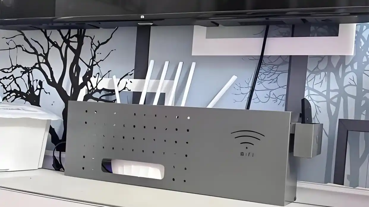 上网速度慢_WiFi信号满格网速慢原因_路由器位置影响网速