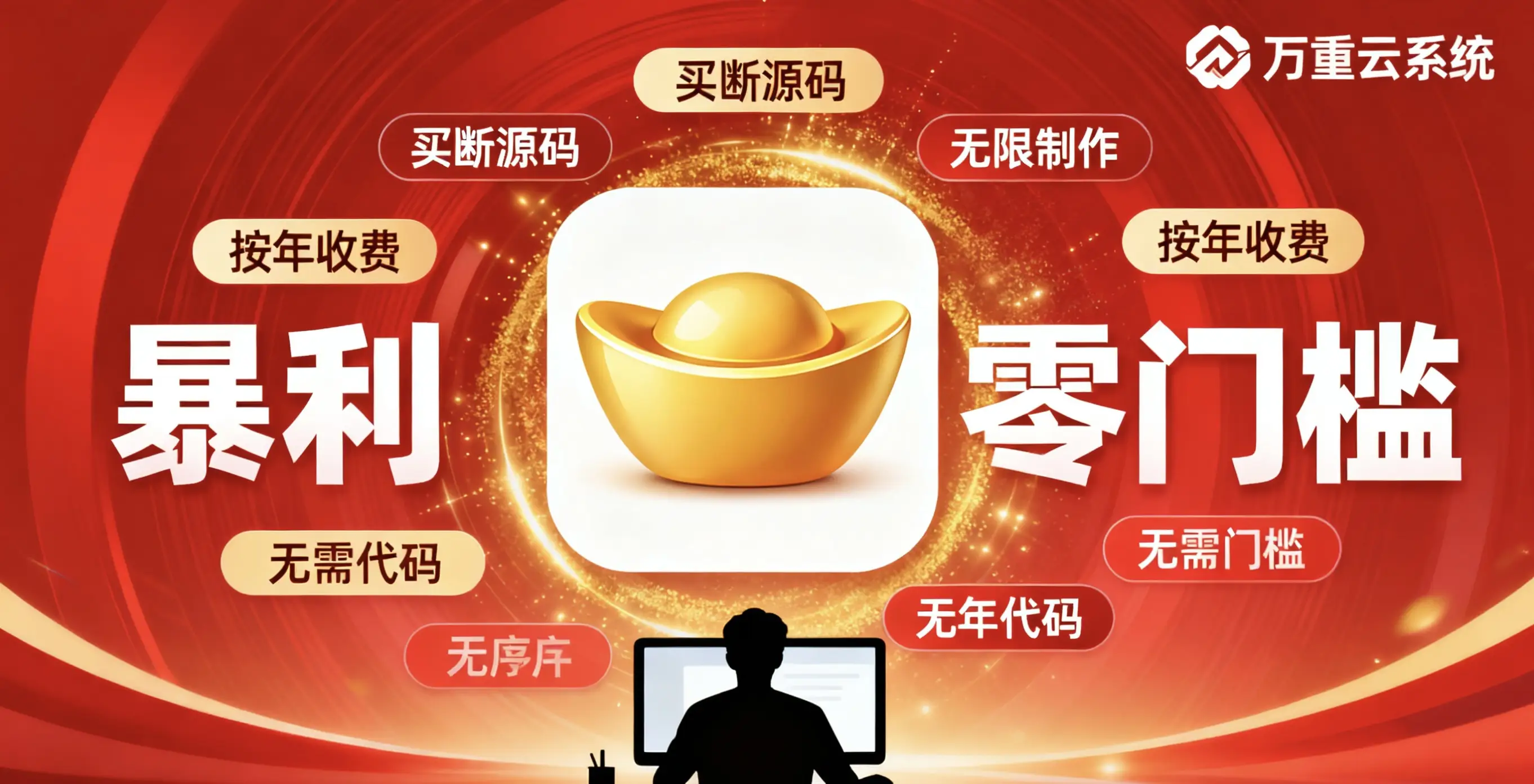 万重云小程序制作系统_小程序开发万重云_小程序商城模板