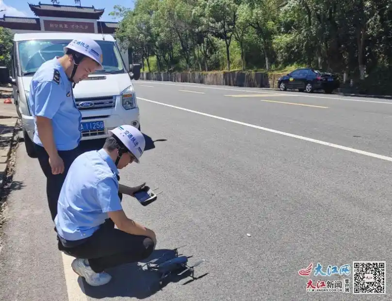 无人机辅助交通工程监管_南昌市交通工程质量安全执法检查_南昌监控