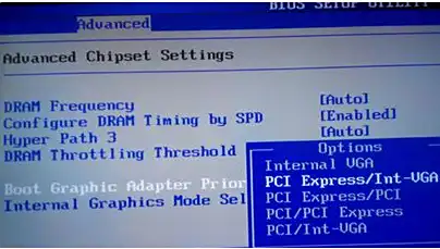 主板设置显卡graphic device_主板BIOS设置启动独显_显卡bios
