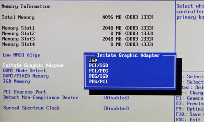 主板设置显卡graphic device_显卡bios_主板BIOS设置启动独显