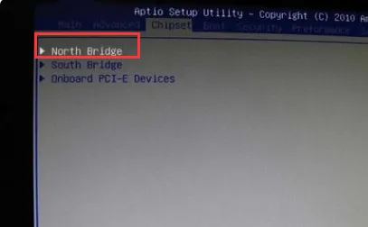 显卡bios_主板设置显卡graphic device_主板BIOS设置启动独显