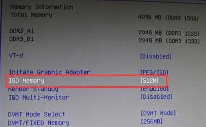 显卡bios_主板设置显卡graphic device_主板BIOS设置启动独显