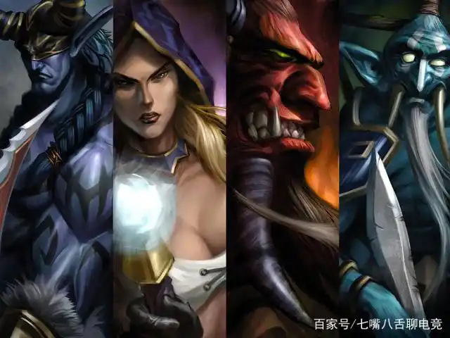 dota历史发展过程_dota游戏的前世今生_dota6.60