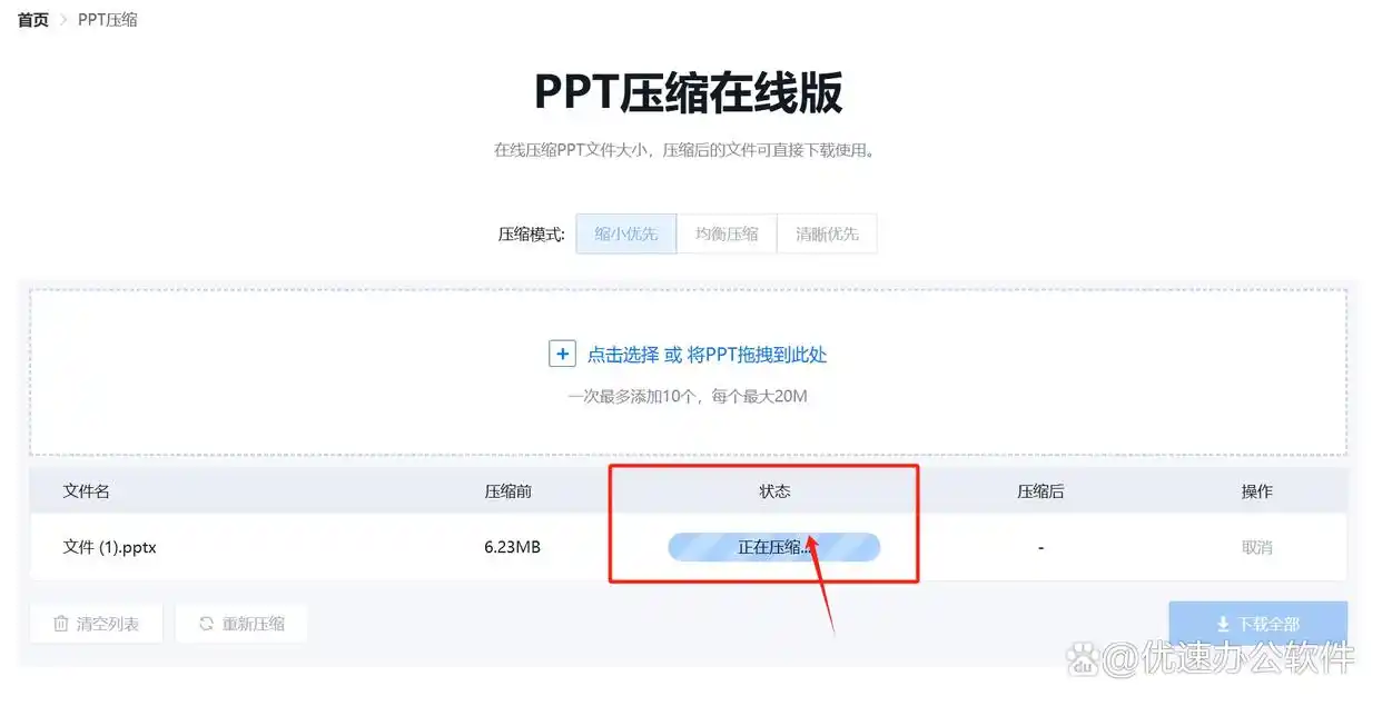 缩小PPT文件大小_ppt文件过大怎么处理_如何压缩PPT文件