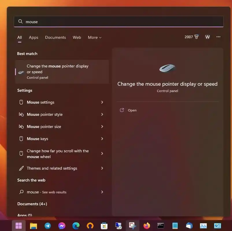 光标跟随_调整鼠标指针尺寸 Win10 Win11_找不到光标 Win10 Win11