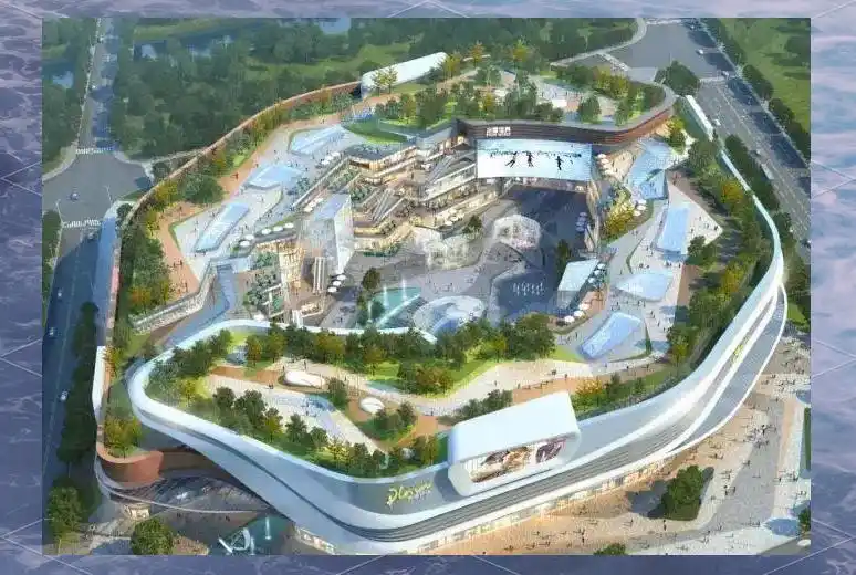 商业综合体建筑立面设计要点_商业综合体经典案例研究与分析_大型商业综合体设计流线规划