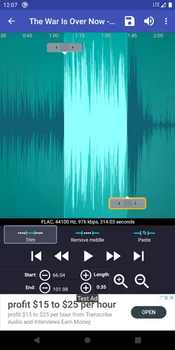 铃声剪辑器在线使用_MP3剪切器 哪个好用 金舟音频大师 Kingshiper Audio Editor