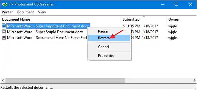清除并重新启动后台打印程序_取消卡住的打印文档_打印机扫描不能连接网络