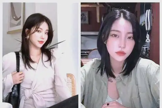 刘海短发推荐_宽脸女生适合的发型_宽脸女生发型修饰